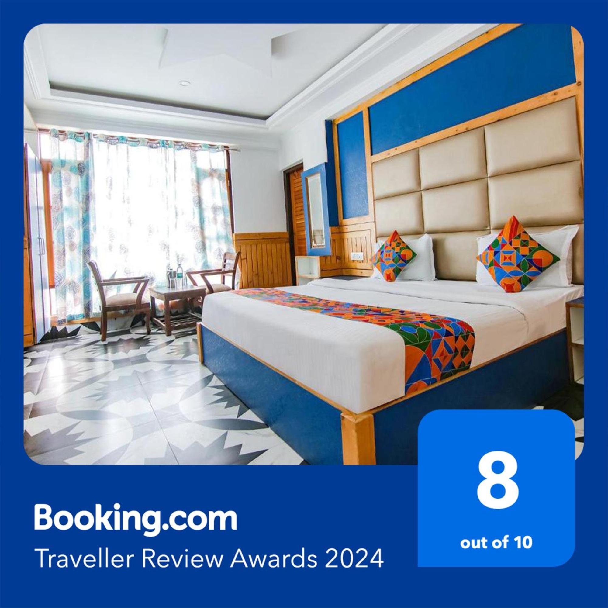 Fabhotel Rosewood Inn I Dharamshala Esterno foto