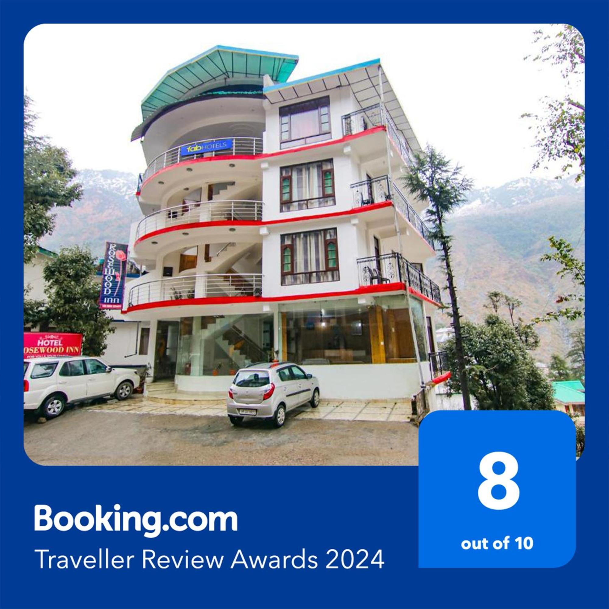 Fabhotel Rosewood Inn I Dharamshala Esterno foto